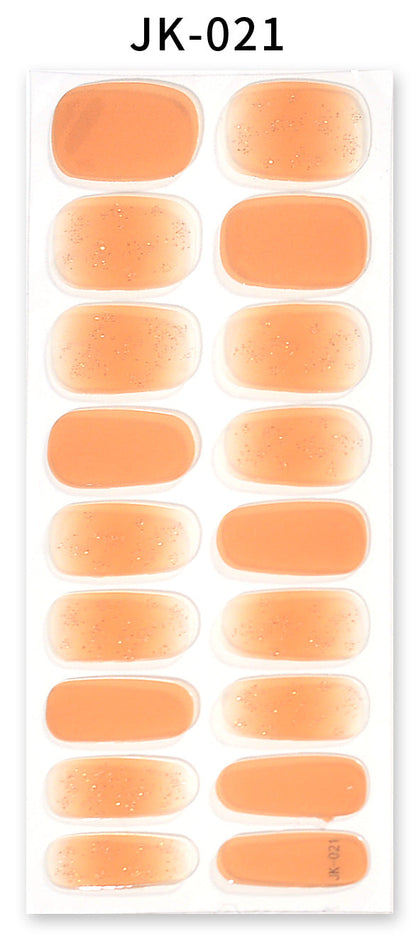 Sticker ongle manucure sans salon 23