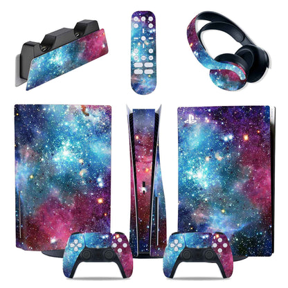 Sticker console surface texturée
