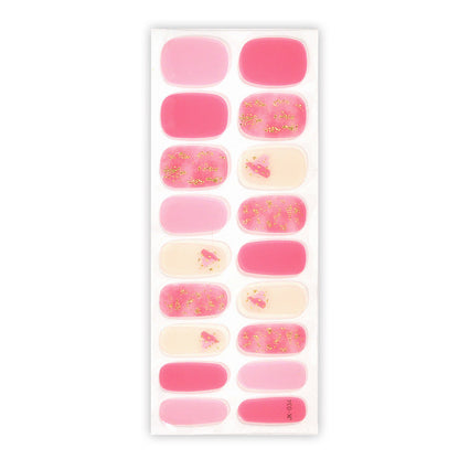Sticker ongle manucure facile motif 2