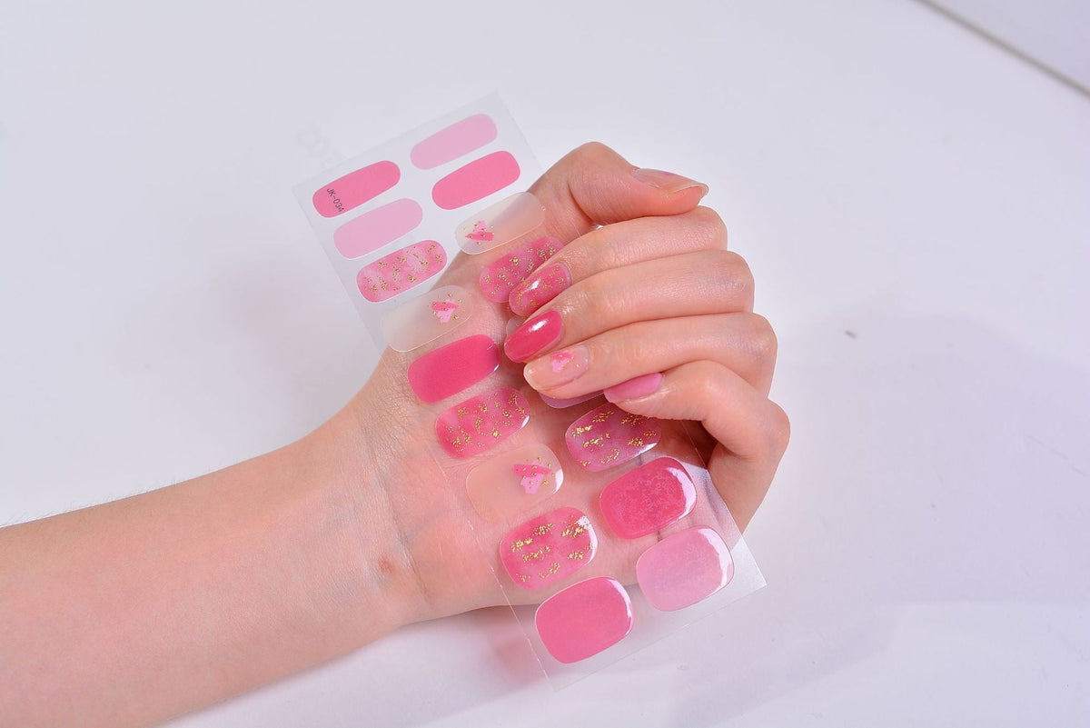 Sticker ongle manucure sans salon 37