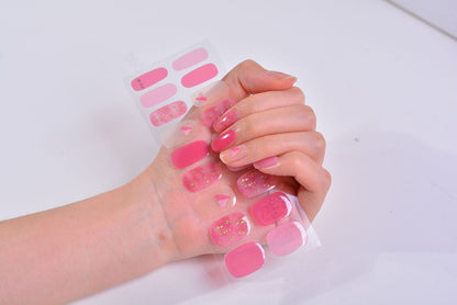 Sticker ongle manucure sans salon 37