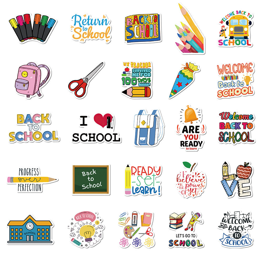 Sticker graffiti pour journal créatif