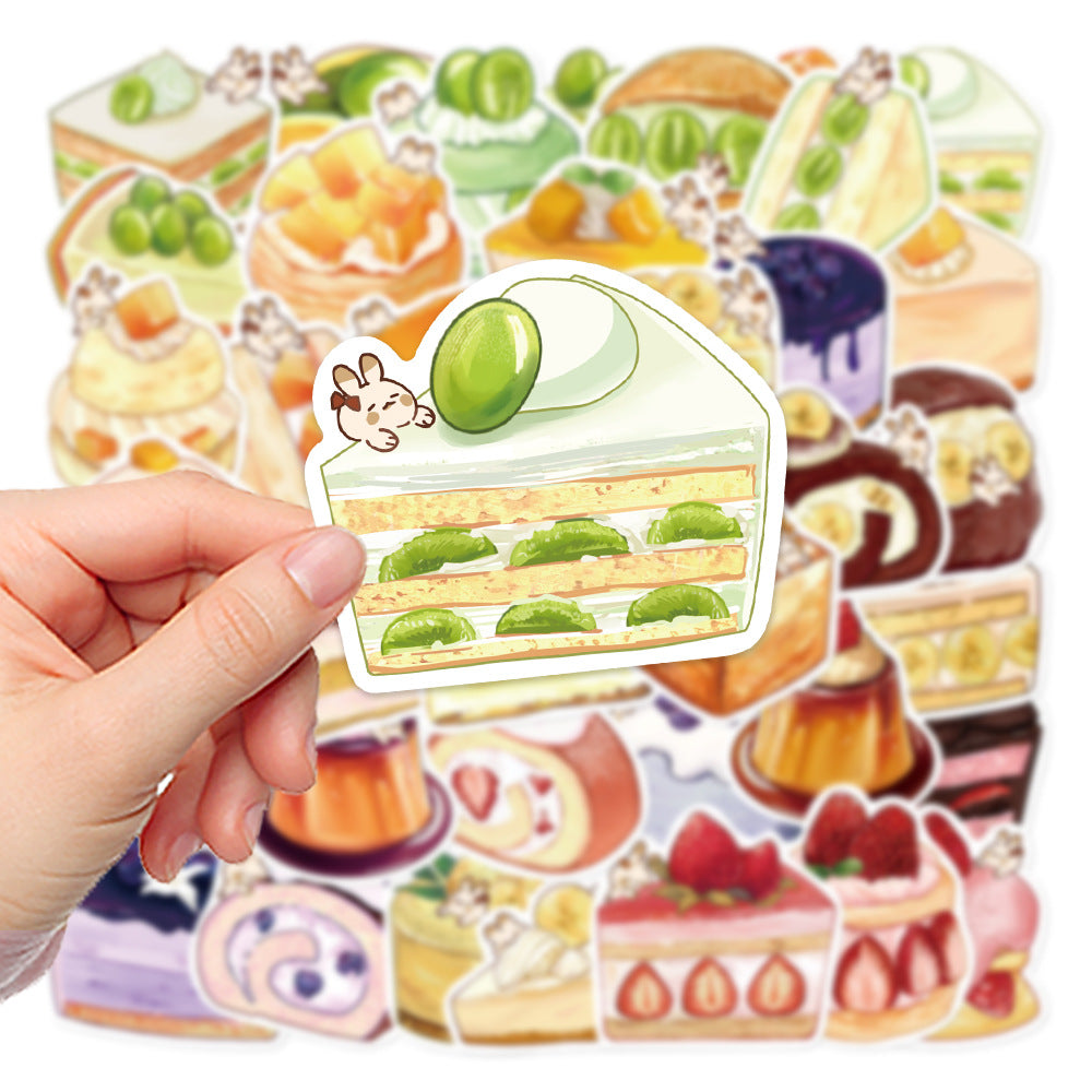 Sticker dessert cozy pour coque téléphone