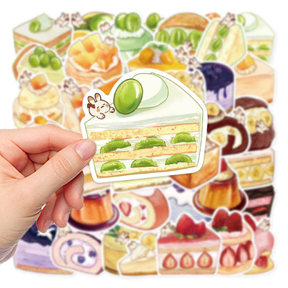 Sticker dessert cozy pour coque téléphone