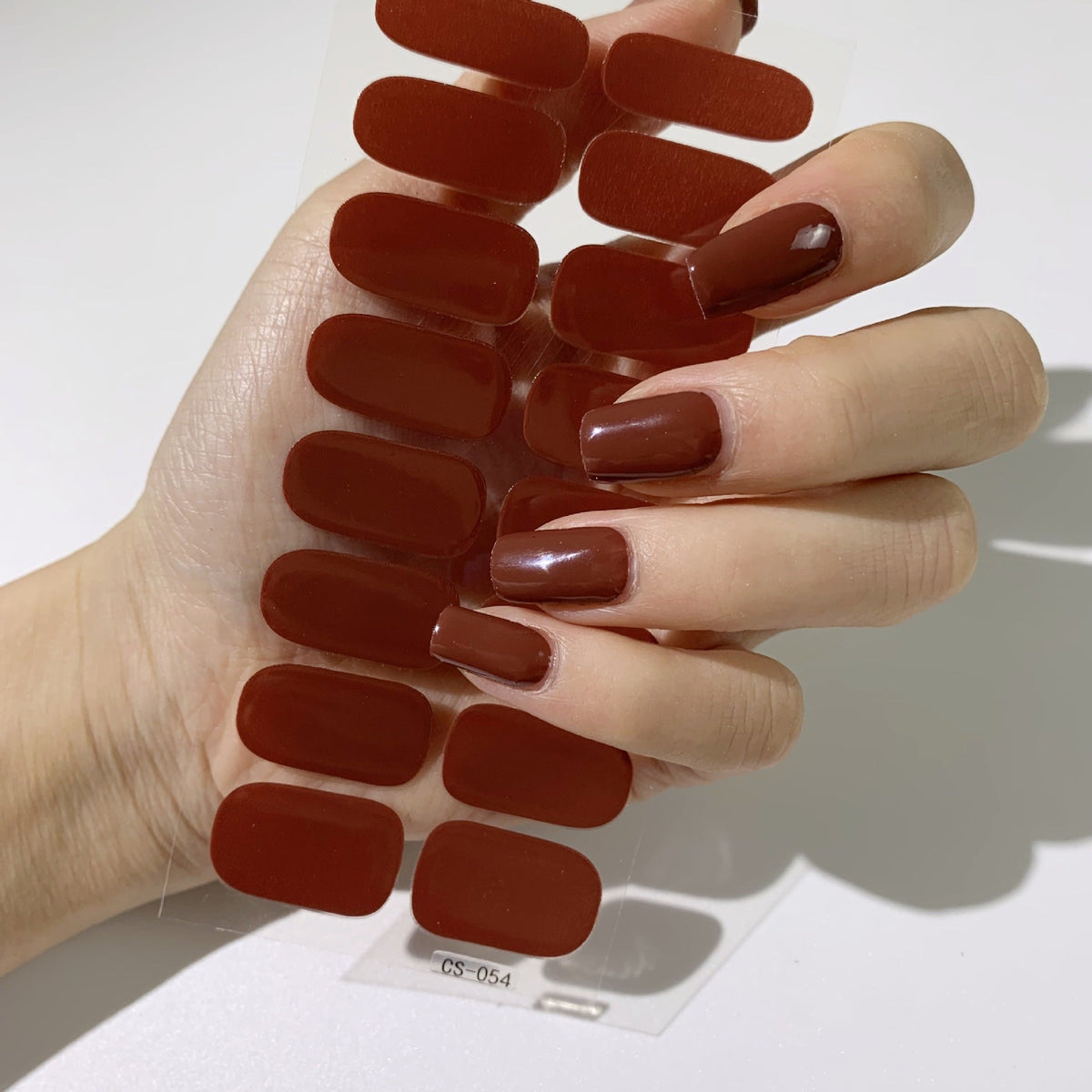 Sticker ongle application rapide motif 7