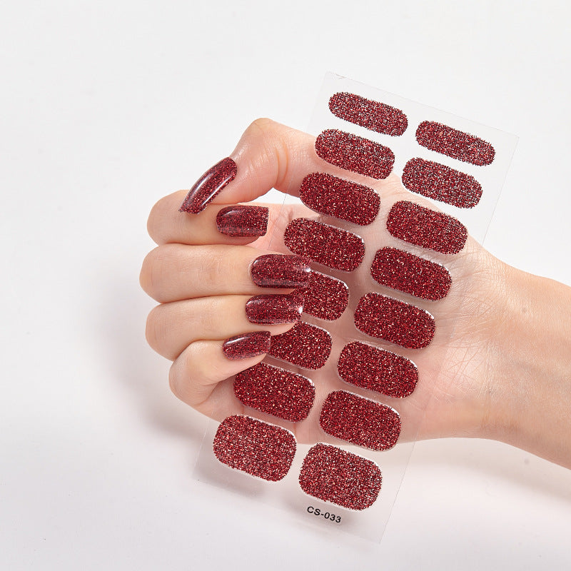 Sticker ongle facile motif 13