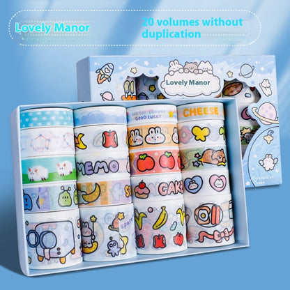 Sticker journaling créatif style cozy