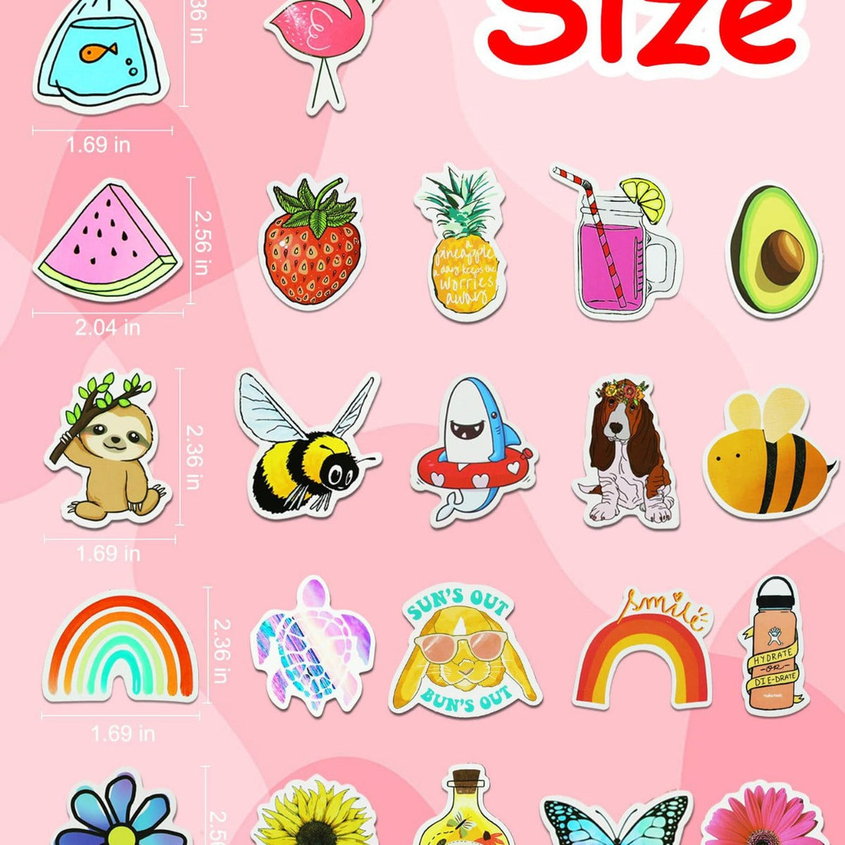 Sticker imperméable pour carnet et ordinateur